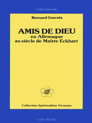 cover image of Amis de Dieu en Allemagne
